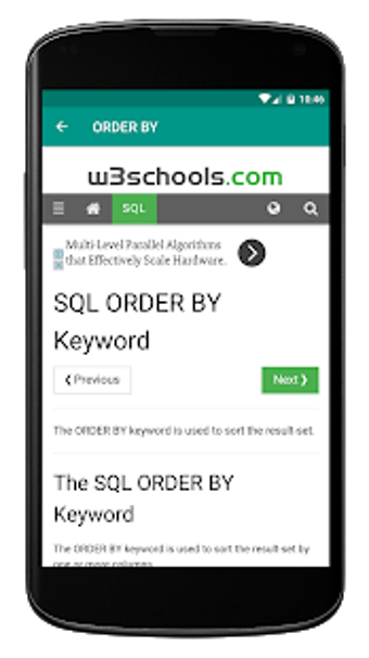 Image 1 for SQL Practice PRO - Learn …