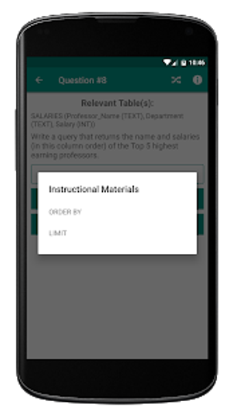 Image 2 for SQL Practice PRO - Learn …