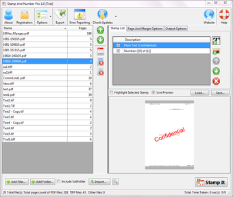 Imagen 1 para Stamp and Number Pro
