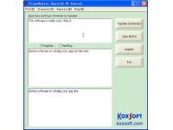 Image 1 for TransHunter English VS Da…