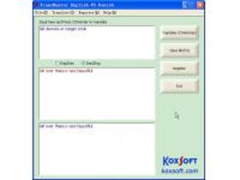 Image 0 for TransHunter English VS Da…