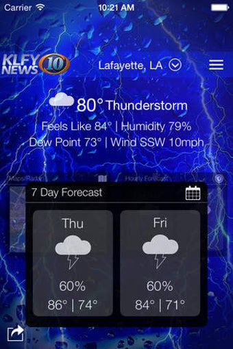 Image 0 for KLFY Weather - Weather an…