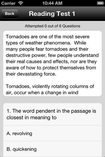 Image 3 for Compass Reading Test Succ…