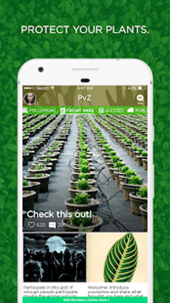 Image 1 for PvZ Amino for Plants vs. …