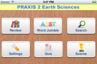 Image 0 for Praxis II Earth Science P…