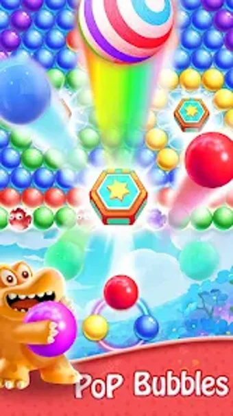 Image 0 for Bubble Shooter - Dino Mat…