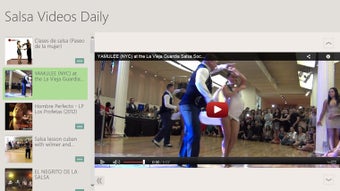 Image 0 for Salsa Videos Daily