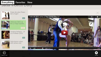 Image 1 for Salsa Videos Daily