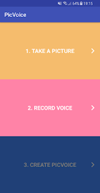 Imagen 0 para PicVoice: Add voice to yo…
