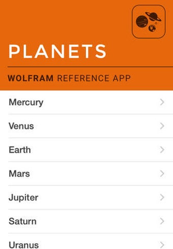Imagen 0 para Wolfram Planets Reference…