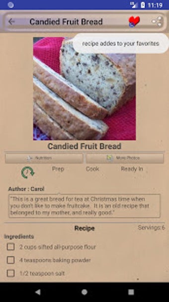 Imagen 2 para Bread Machine Recipes ~ B…