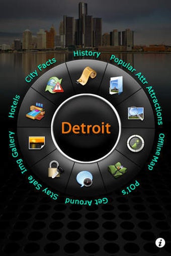 Image 0 for Detroit Offline Map Trave…