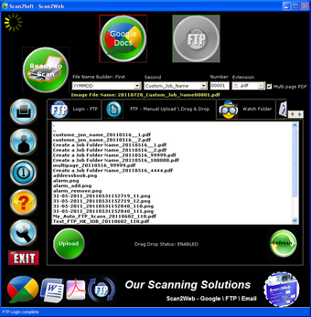 Image 0 for Scan2Web