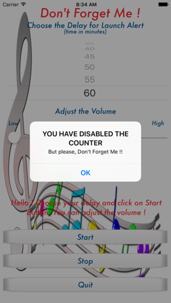 Image 2 for Don't Forget Me! Alert to…