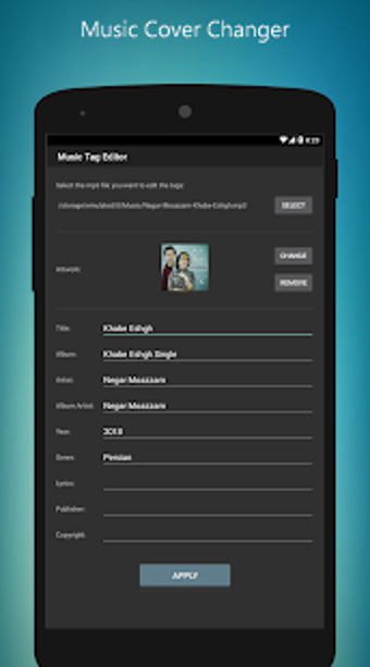 Imagen 1 para MP3 Tag Editor
