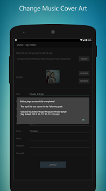 Imagen 3 para MP3 Tag Editor
