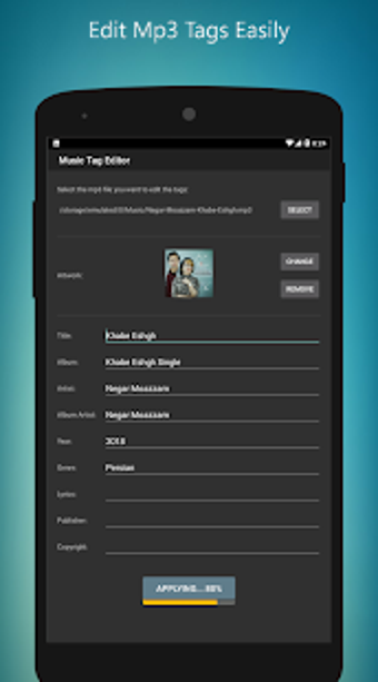 Imagen 2 para MP3 Tag Editor