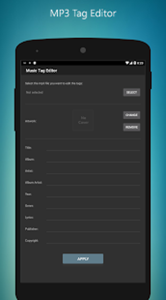 Imagen 0 para MP3 Tag Editor