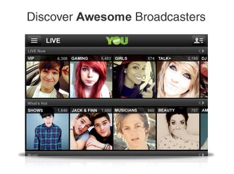 Imagen 4 para YouNow: Live Stream Video…