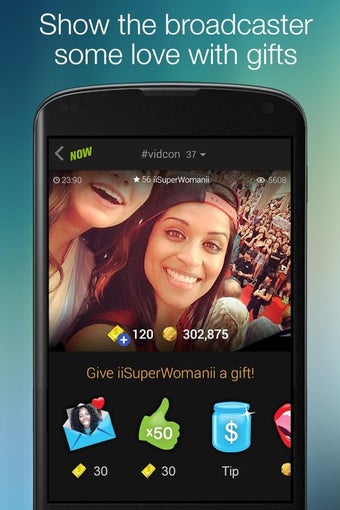 Imagen 1 para YouNow: Live Stream Video…