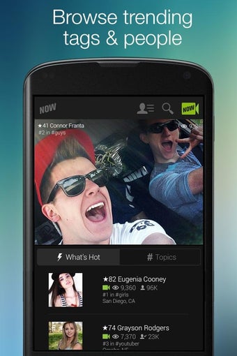 Imagen 3 para YouNow: Live Stream Video…
