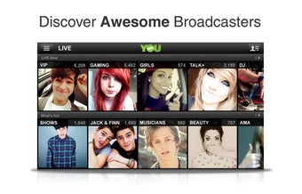 Imagen 0 para YouNow: Live Stream Video…