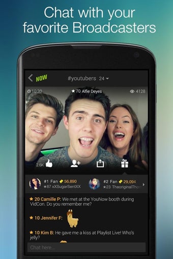 Imagen 2 para YouNow: Live Stream Video…