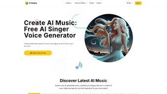 Image 0 for AI Singing