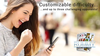 Image 1 for Rummy - free card game