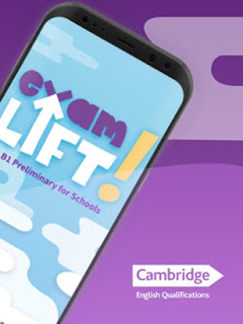 Image 2 for Cambridge Exam Lift: B1 P…