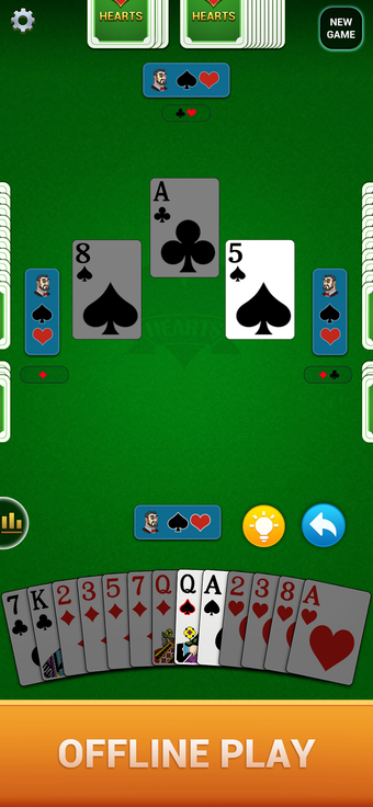 Imagen 0 para Hearts : Deluxe Card Game