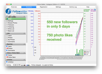 Image 0 for Follow Adder