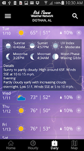 Image 1 for Rich Thomas Weather Netwo…