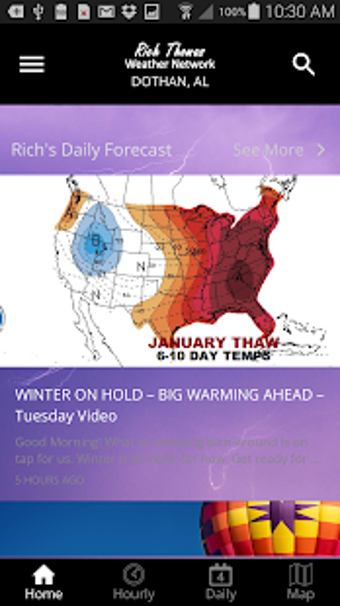 Image 3 for Rich Thomas Weather Netwo…