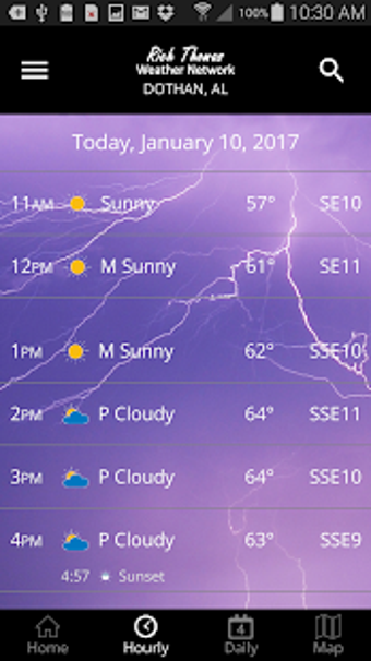 Image 0 for Rich Thomas Weather Netwo…