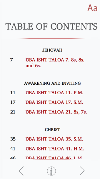 Image 3 for Choctaw Hymns