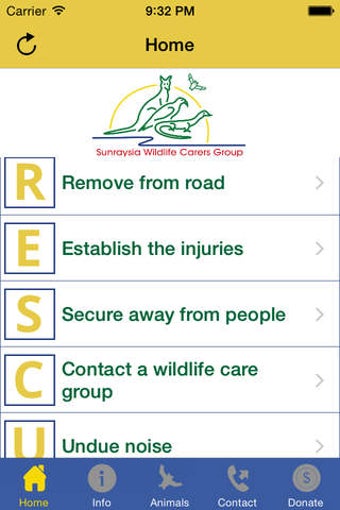 Image 0 for SWCG Wildlife Care