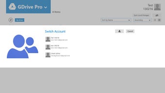 Imagen 1 para GDrive Pro for Windows 8