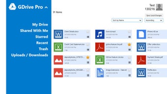 Imagen 0 para GDrive Pro for Windows 8
