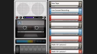 Image 0 for Tape Recorder for Windows…