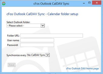 Imagen 0 para cFos Outlook DAV