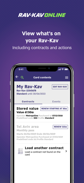 Image 1 for Rav-Kav Online -