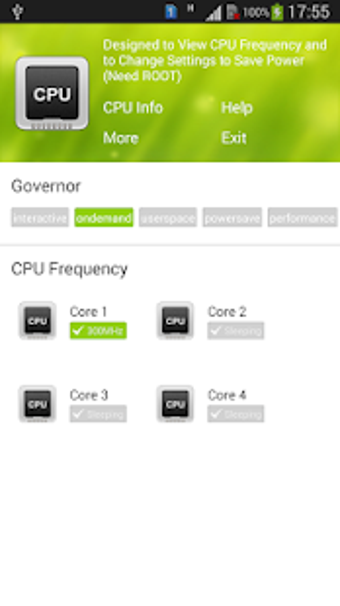 Image 1 for CPU Frequency