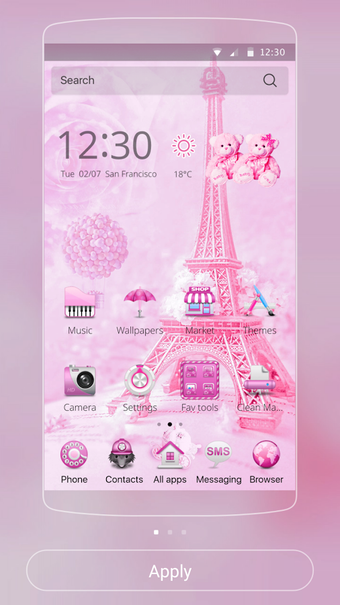 Image 0 for teddy Paris Eiffel Tower …