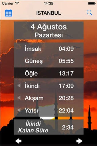 Image 0 for Ezan Vakti