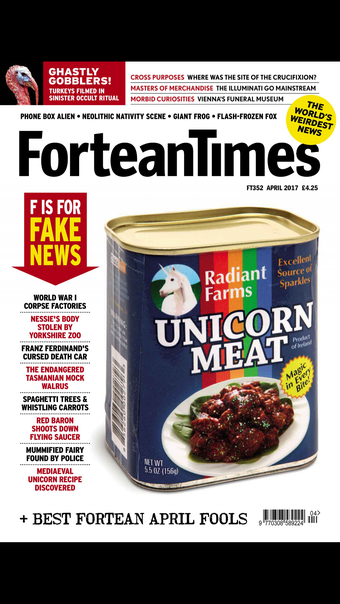 Image 0 for Fortean Times Magazine Re…