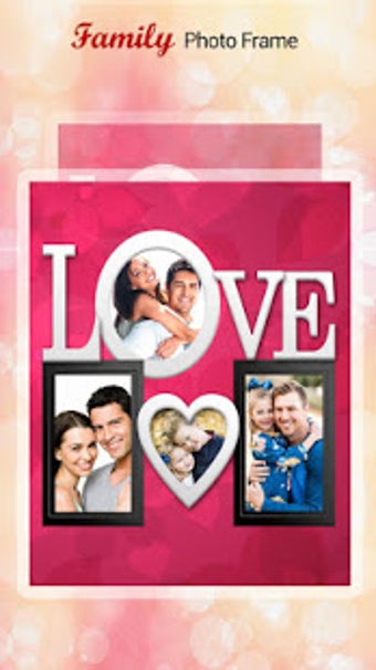 Image 1 for Family photo frame