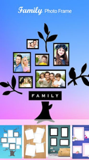Image 0 for Family photo frame