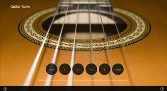 Image 0 for Guitar Tuner for Windows …