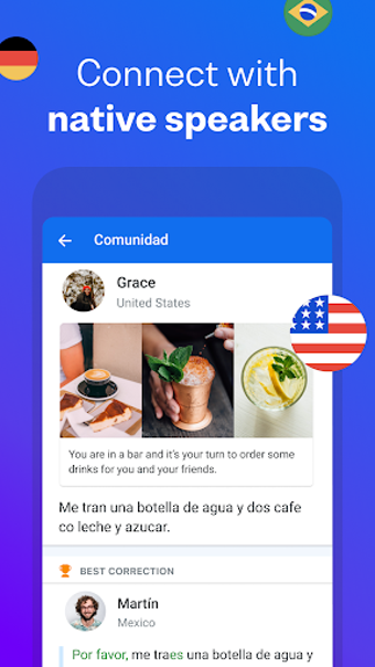 Image 0 for busuu - Easy Language Lea…